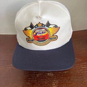 Vintage Tide Racing NASCAR 10th Anniversary 1987-1997 Snapback Hat X3